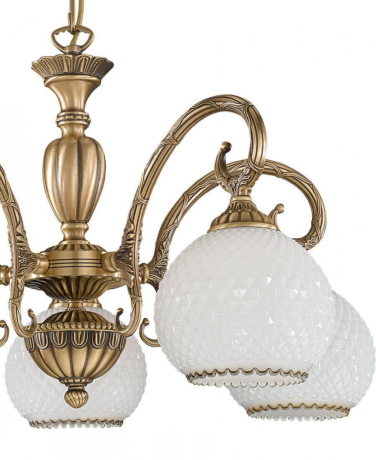 Подвесная люстра Reccagni Angelo L 8400/5 