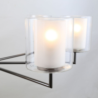 Люстра с лампочками, подвесная, комплект от Lustrof. №605017-617087