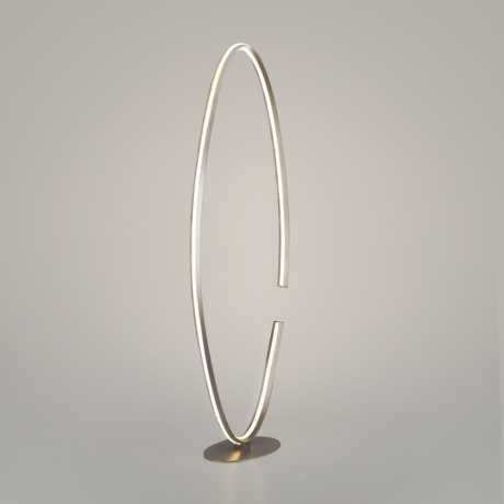 Торшер светодиодный 80415/1 сатин-никель a045476 