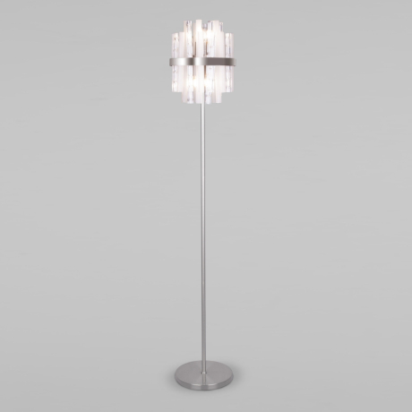 Торшер Bogate's 01110/4 никель 