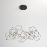 Подвесная люстра Eurosvet Uma 90169/12 черный жемчуг 