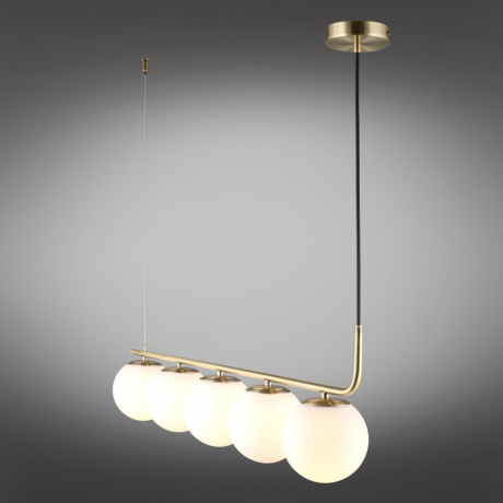 Светильник с поддержкой  Алисы подвесной Omnilux OML-66613-05-A 