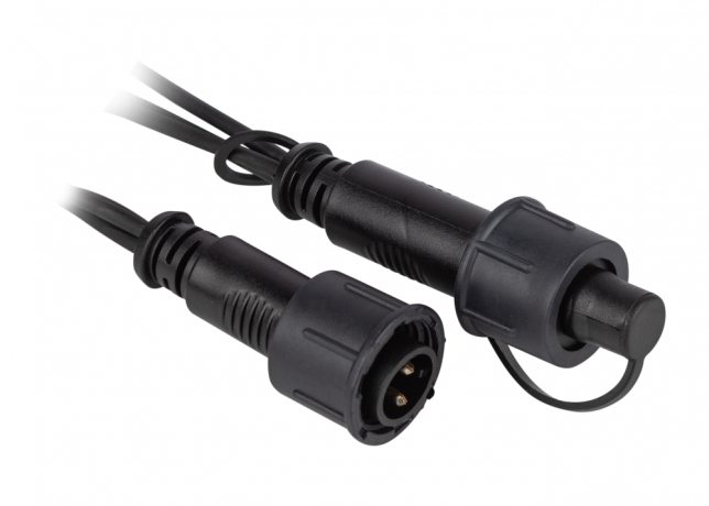 2*1м. Гирлянда бахрома желтый Эра ERAPS-BZ2 120LED IP65 (Б0060546)