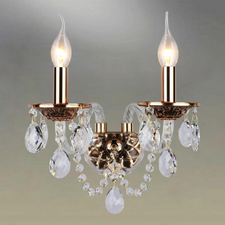 Бра с лампочками Omnilux OML-74801-02+Lamps 