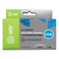 Картридж струйный CACTUS (CS-C2P24AE) для HP Officejet Pro 6830/6230, голубой (362829)