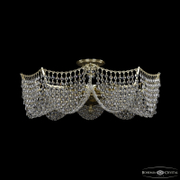 Люстра потолочная Bohemia Ivele Crystal 77181/58 GB