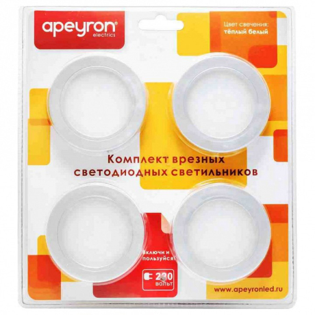 Набор встраиваемых светильников Apeyron Electrics 12-03