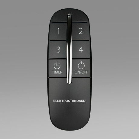 Пульт управления Y8 Черный (4 канала) Elektrostandard 