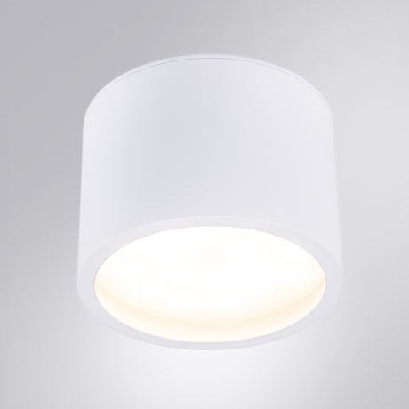 Комплект 10шт. Накладной светильник Arte Lamp Intercrus A5543PL-1WH-10 