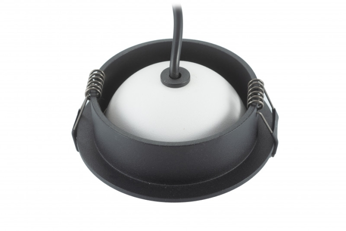 Встраиваемый светодиодный светильник Denkirs DK2500-BK 