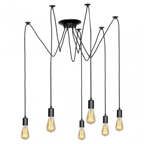 Подвесная люстра Lussole Lgo Shirley LSP-8172 