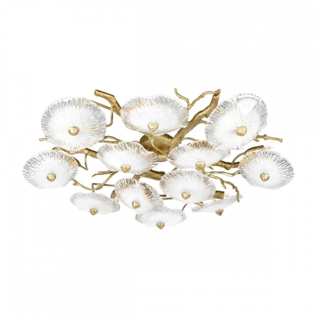 Потолочная люстра Loft IT Bloom 10352/800C AB 