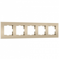 Рамка на 5 постов Werkel W0052911