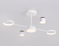 Люстра на штанге с пультом Ambrella light COMFORT LineTechFL51631