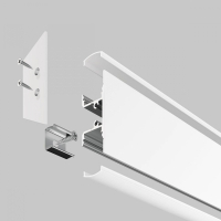 Короб накладной Maytoni Led Strip ALM-1848-W-2M