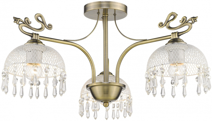 Потолочная люстра Velante с поддержкой Алиса 733-507-03-A 