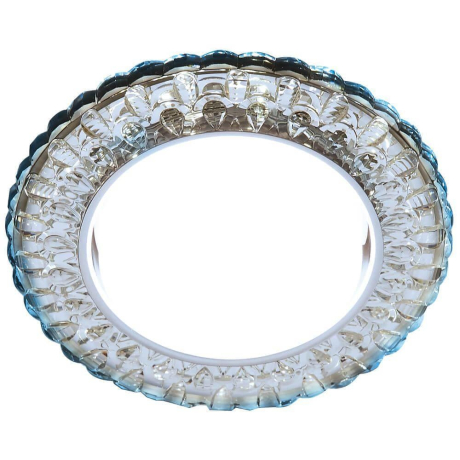 Встраиваемый светильник с лампочкой Ambrella light G315 CL/CLD+Lamps 