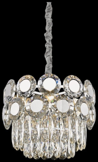 Люстра подвесная хрустальная Wertmark Claudia с поддержкой Маруся WE134.05.103-М