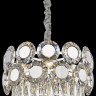 Люстра подвесная хрустальная Wertmark Claudia с поддержкой Маруся WE134.05.103-М 