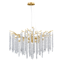 Люстра подвесная DIVINARE SALICE с Алисой 3133/01 SP-10-A