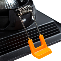 Встраиваемый светильник с лампочками. Комплект от Lustrof. №282350-616239