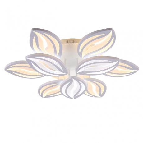 Нарушена упаковка.  <188081>  Потолочная светодиодная люстра с пультом Freya Myrtle FR6013CL-L157W 