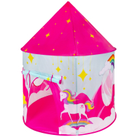 Детская игровая палатка-шатер, 105x105x130 см, в сумке, BRAUBERG KIDS, 665170 (665170)