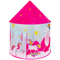 Детская игровая палатка-шатер, 105x105x130 см, в сумке, BRAUBERG KIDS, 665170 (665170)