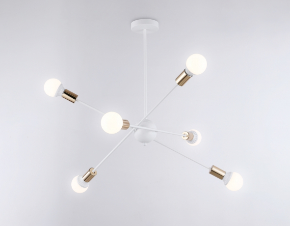 Подвесной светильник с лампочками Ambrella light TR80432+Lamps