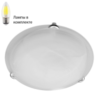 Потолочный светильник с лампочкой Arte lamp A3430AP-1CC+Lamps