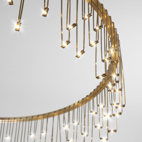 Подвесной светодиодный светильник Bogate's Firefly 454/1 (a066490) 