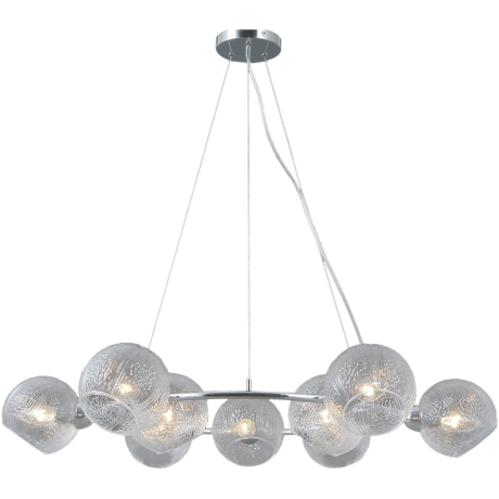 Подвесная люстра Illumico IL0728-9PSQ-24 CR ARIES (1428917) 