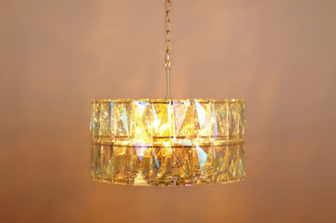 Подвесная люстра Abrasax L.9301-18GO 