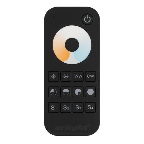 Пульт-регулятор ЦТ с сенсорным кольцом Arlight SMART-R 025032 