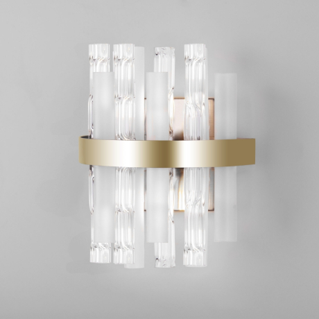 Настенный светильник Bogate's 368/2 латунь 