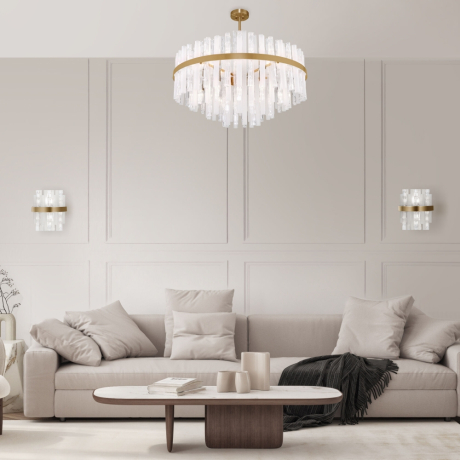 Настенный светильник Bogate's 368/2 латунь 