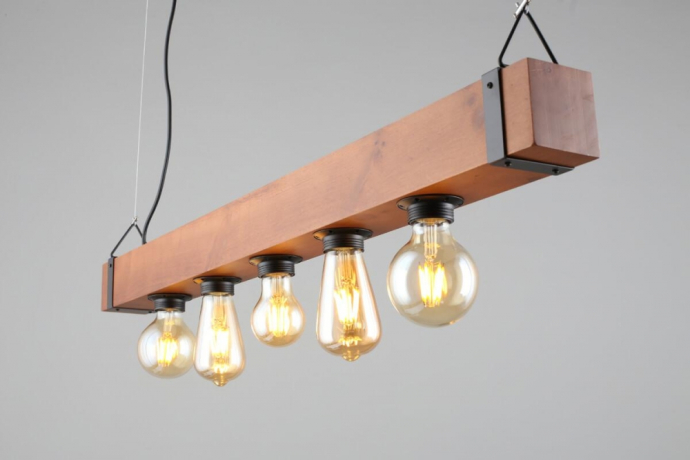 Светильник с поддержкой Алисы подвесной Omnilux OML-94603-05-A 