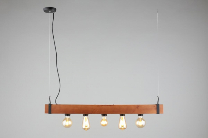 Светильник с поддержкой Алисы подвесной Omnilux OML-94603-05-A 