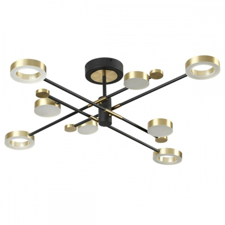 Люстра на штанге Odeon Light Denzel с поддержкой Маруся 4321/63CL-М 