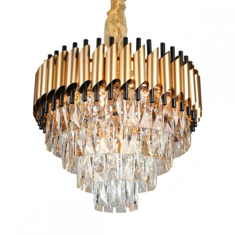 Люстра подвесная с лампочками Omnilux OML-81903-12+Lamps 