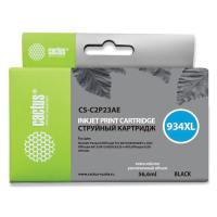 Картридж струйный CACTUS (CS-C2P23AE) для HP Officejet Pro 6830/6230, черный (362828)