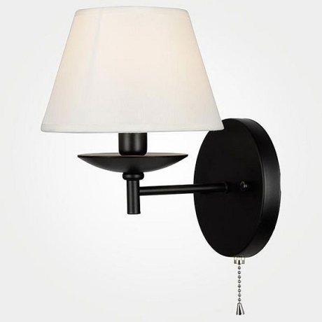 Бра Eurosvet Hotel 60060/1 черный 