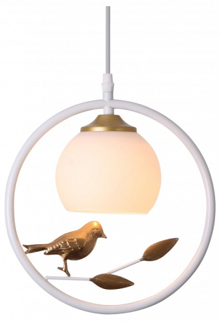 Подвесной светильник Escada Song 1113/1S White 