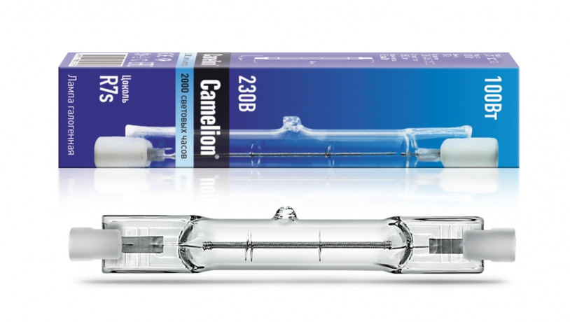 Галогенная лампа R7s 100W J78 Camelion J78 100W R7s (2932) 