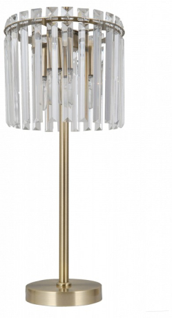 Настольная лампа декоративная Moderli Levi V10762-3T 