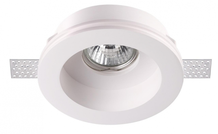 Точечный светильник с лампочкой Novotech 370468+Lamps 