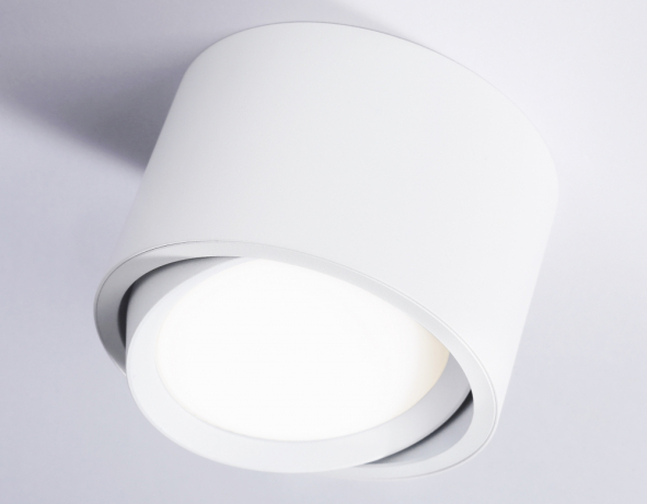 Встраиваемый светильник с лампочкой Ambrella light TN6805+Lamps 