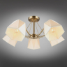 Люстра с поддержкой Алисы потолочная Omnilux OML-65007-05-A 