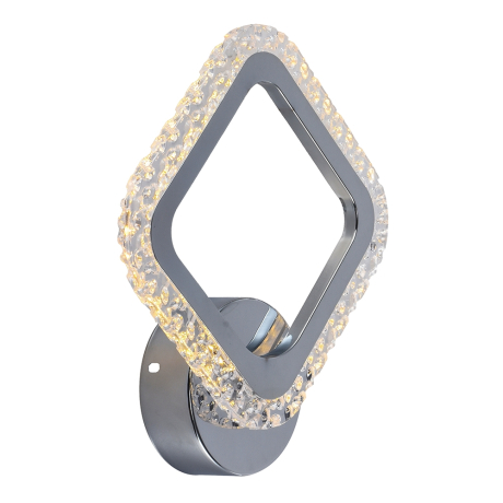 Светодиодный настенный светильник Profit Light 8029/1W CHR NS 16W 