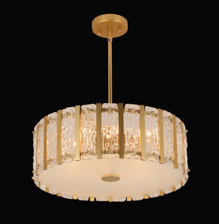 Светильник подвесной с лампочками iLamp D4688-50 SGD+Lamps 